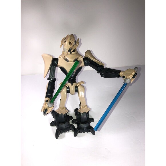 Star Wars Clone Wars General Grievous 10" Talking Action Figure 2009 Hasbro - Picture 2 of 4